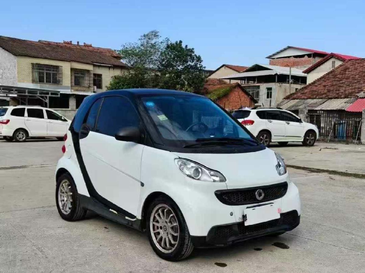 smart fortwo  2015款 1.0L 52千瓦硬頂激情版圖片