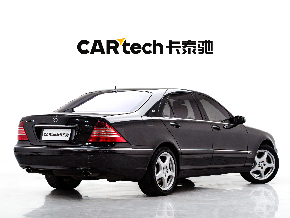 奔馳 奔馳S級  2004款 S 600圖片