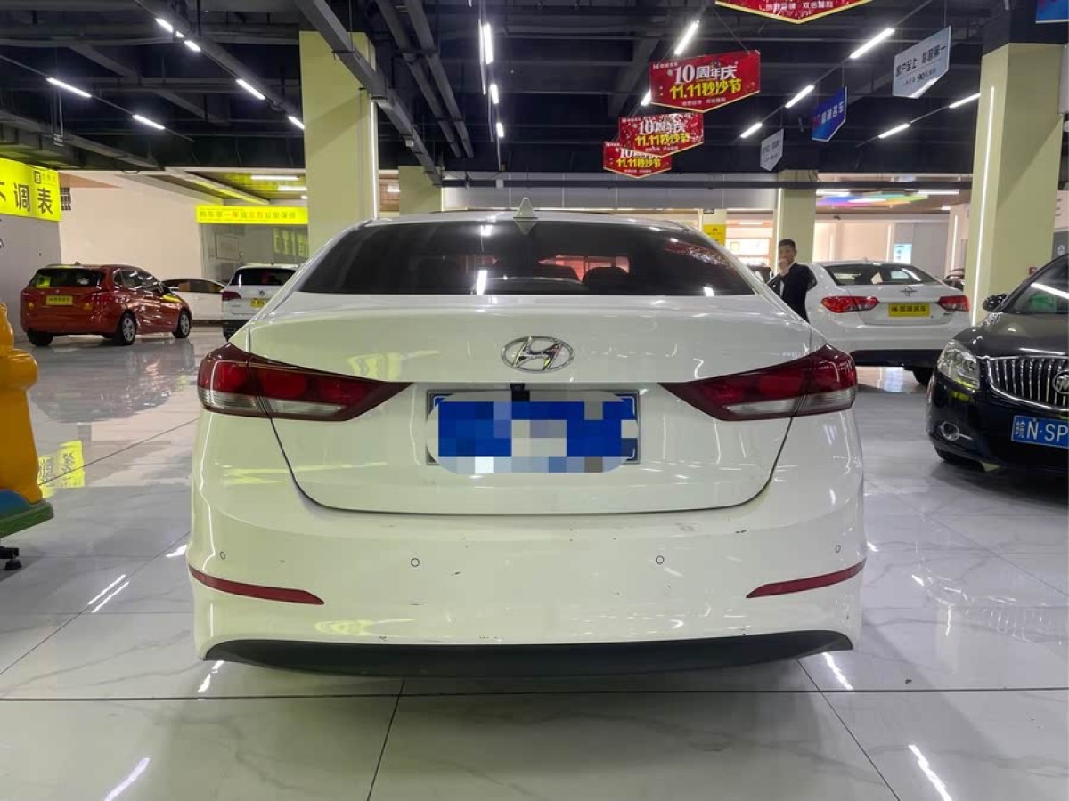 現(xiàn)代 領(lǐng)動  2016款 1.6L 自動智炫?精英型圖片