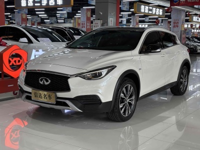 2017年3月 英菲尼迪 QX30(進(jìn)口) 2.0T 四驅(qū)時尚版圖片