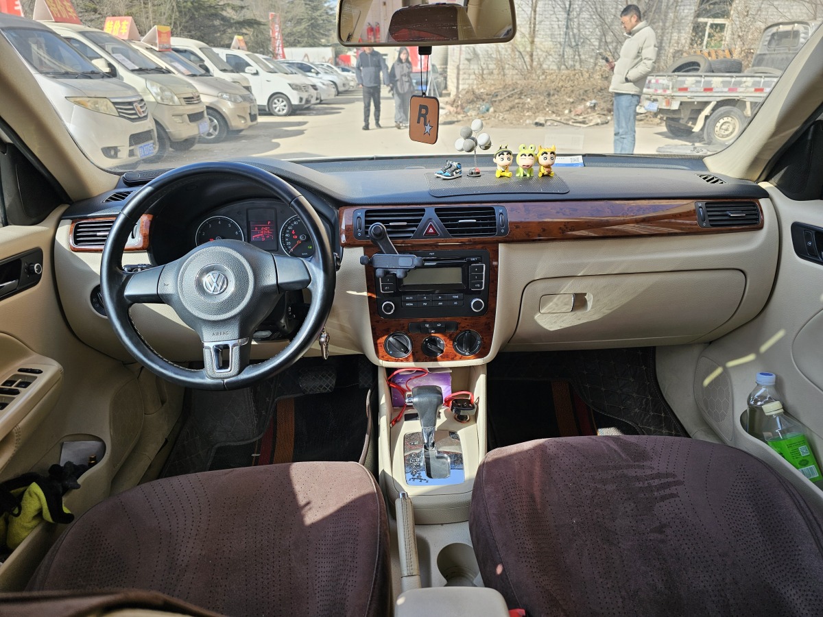 大眾 寶來  2008款 1.6L 自動豪華型圖片