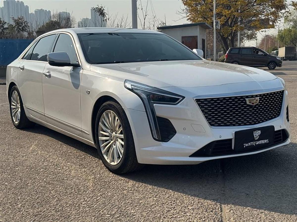 凱迪拉克 CT6  2019款 28T 豪華型圖片