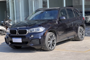 宝马X5 宝马 xDrive35i 典雅型