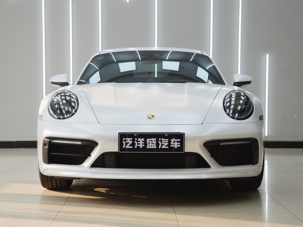 保時(shí)捷 911  2019款 Carrera S 3.0T圖片