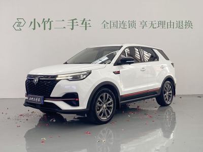 2021年3月 長(zhǎng)安 CS55 PLUS 藍(lán)鯨版 1.5T DCT豪華型圖片