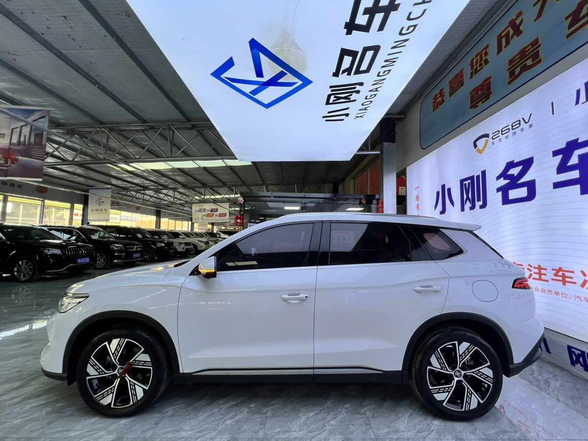 比亞迪 宋Pro新能源  2024款 榮耀版 DM-i 110KM卓越型圖片