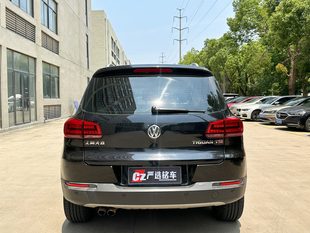 大眾 途觀  2013款 1.8TSI 自動(dòng)兩驅(qū)豪華型圖片