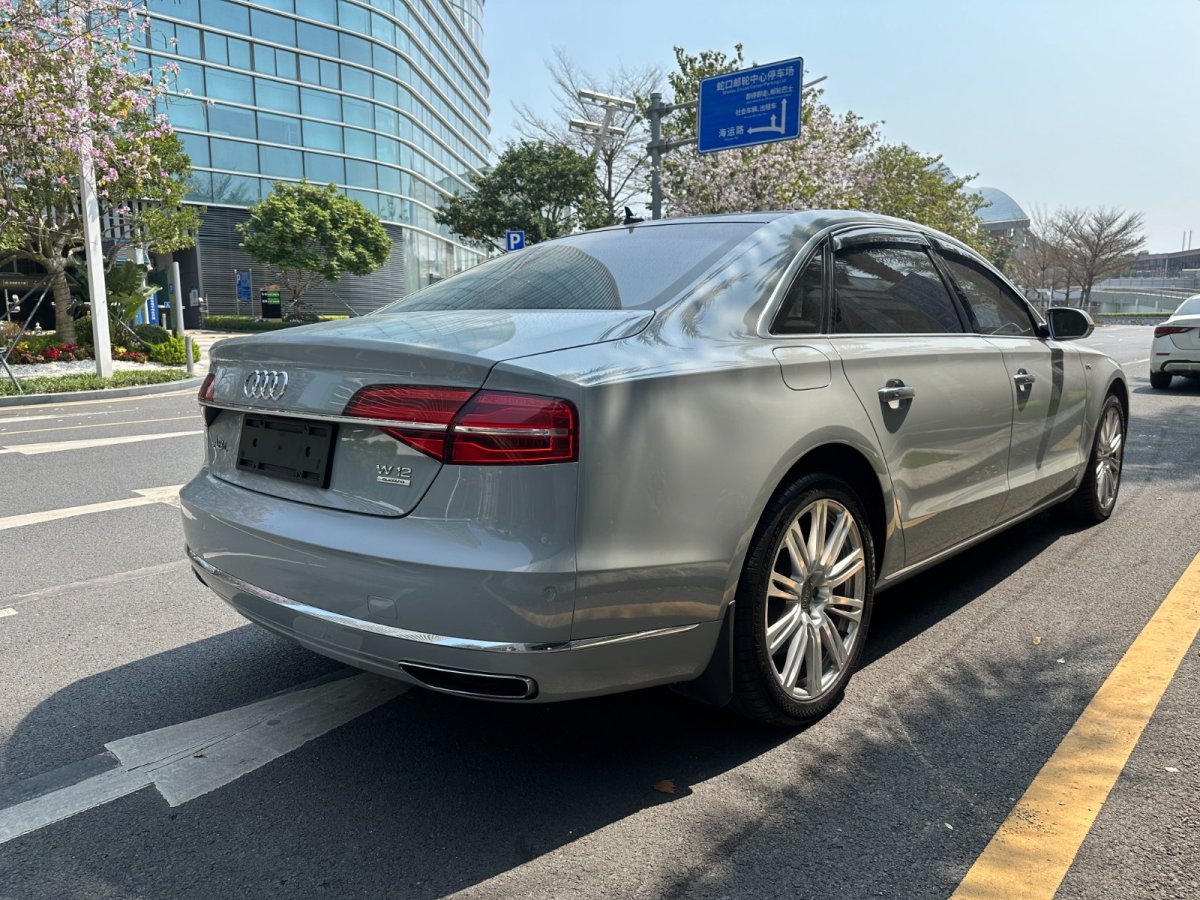 奧迪 奧迪A8  2001款 A8 2.8 Quattro 174hp圖片