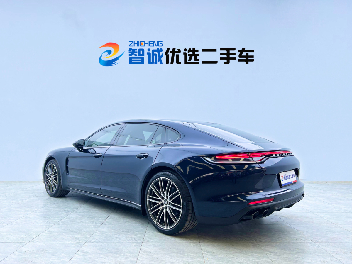 2021年3月保時(shí)捷 Panamera  2021款 Panamera 行政加長(zhǎng)版 2.9T