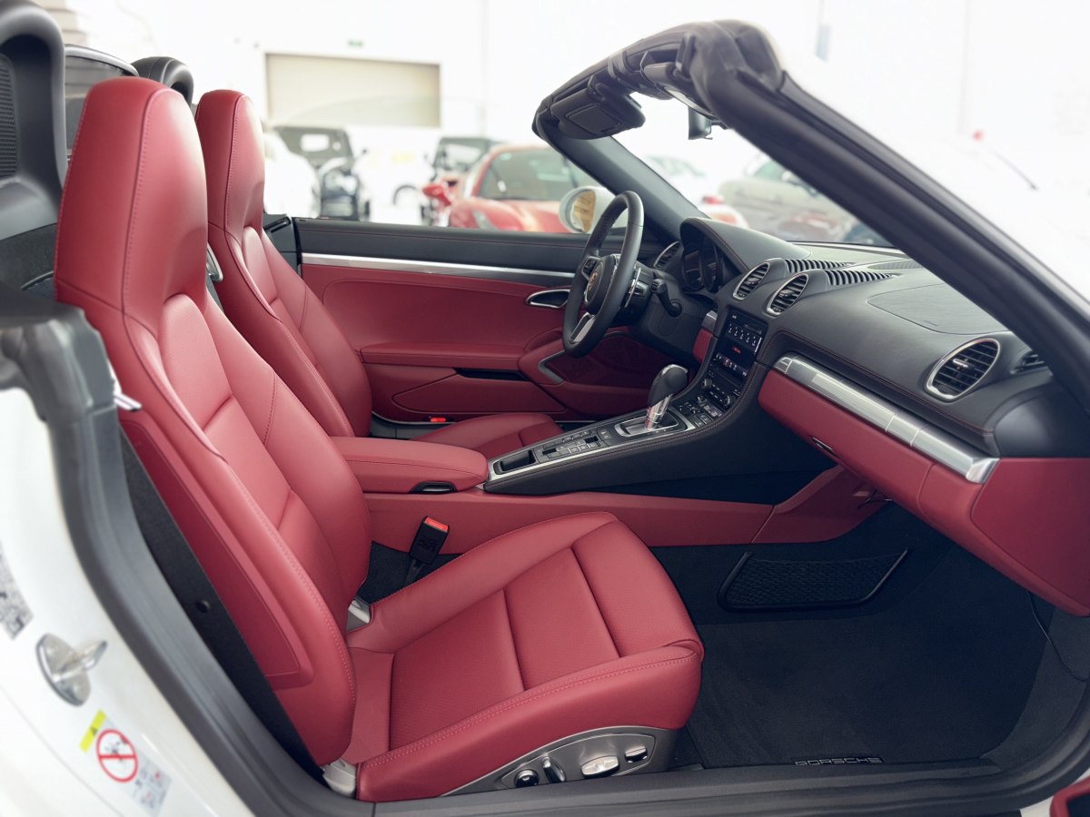 2023年3月保時捷 718  2022款 Boxster 2.0T