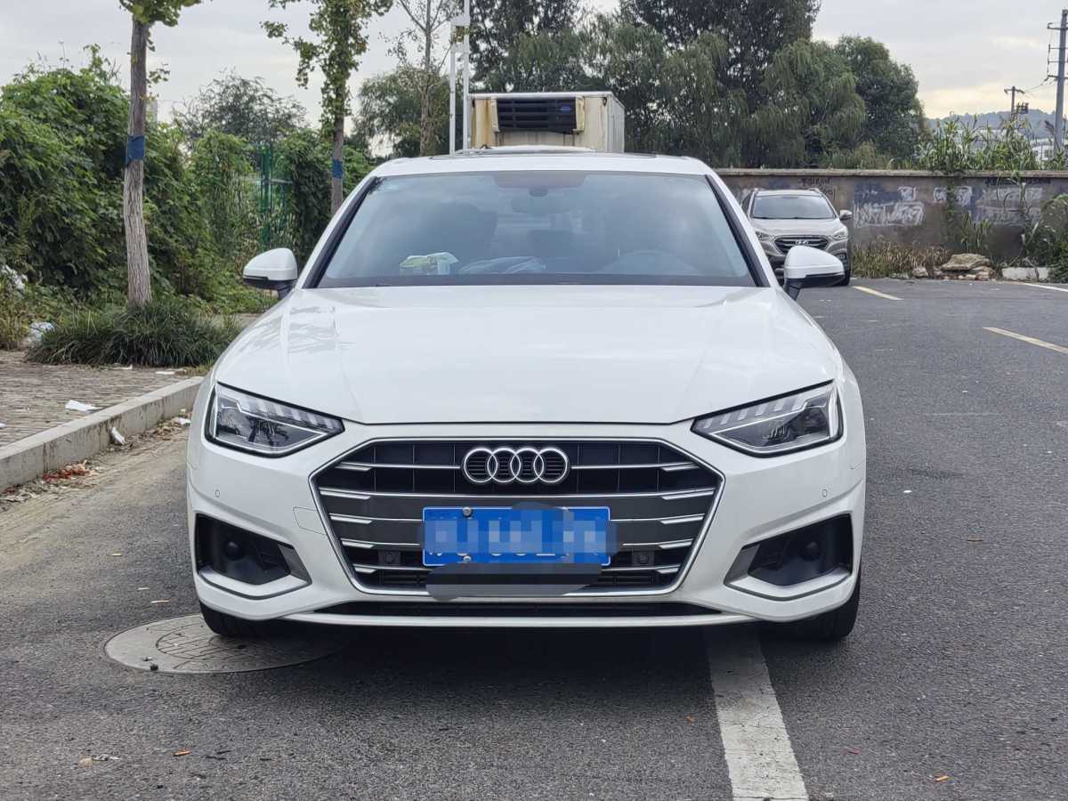 奧迪 奧迪A4L  2020款 40 TFSI 時尚動感型圖片