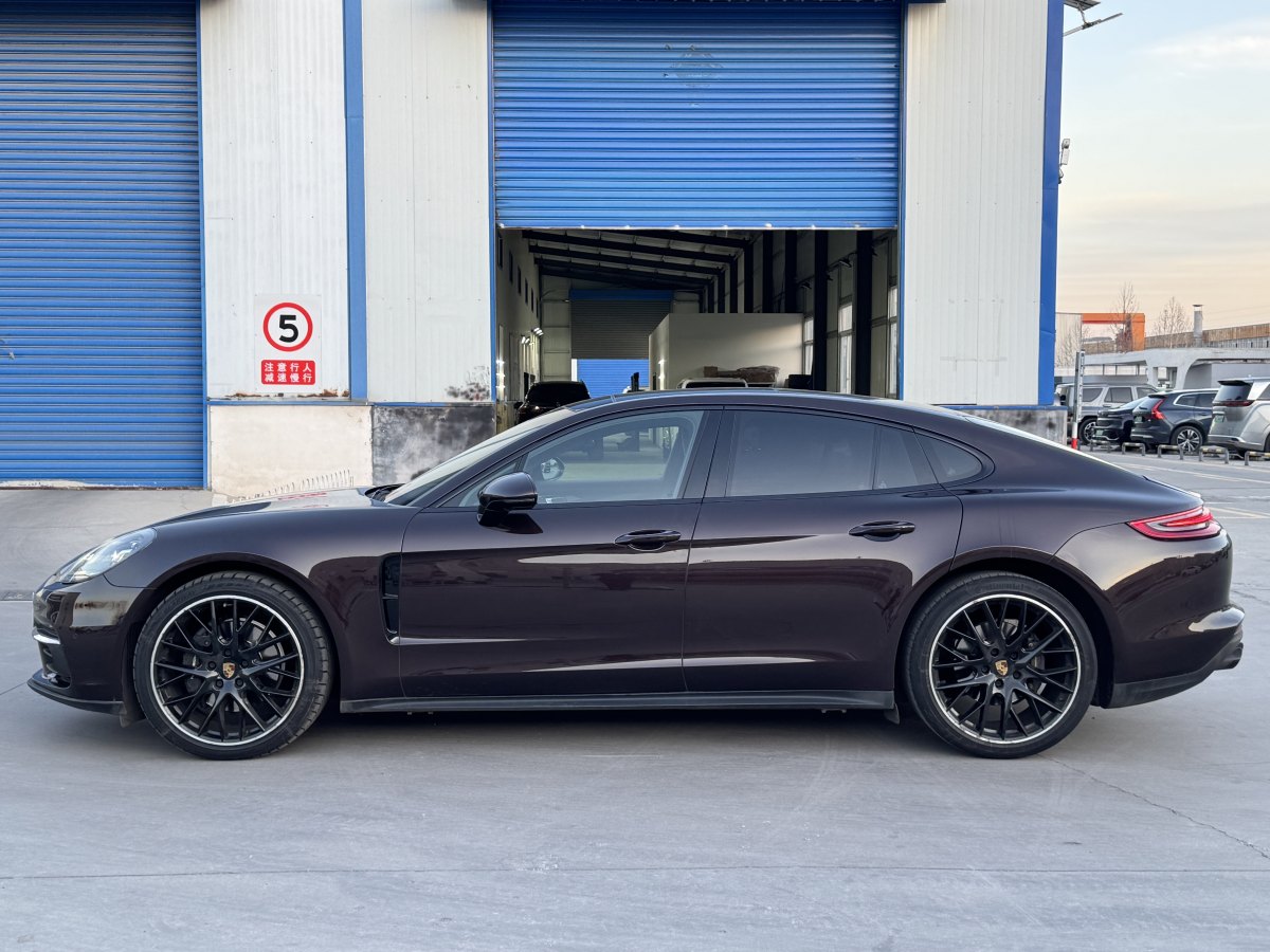 保時捷 Panamera  2019款 Panamera 2.9T圖片