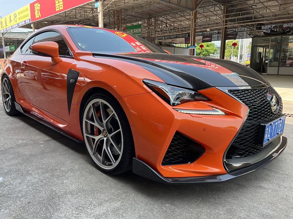 雷克薩斯 RC F  2015款 F 5.0L 碳纖維版圖片