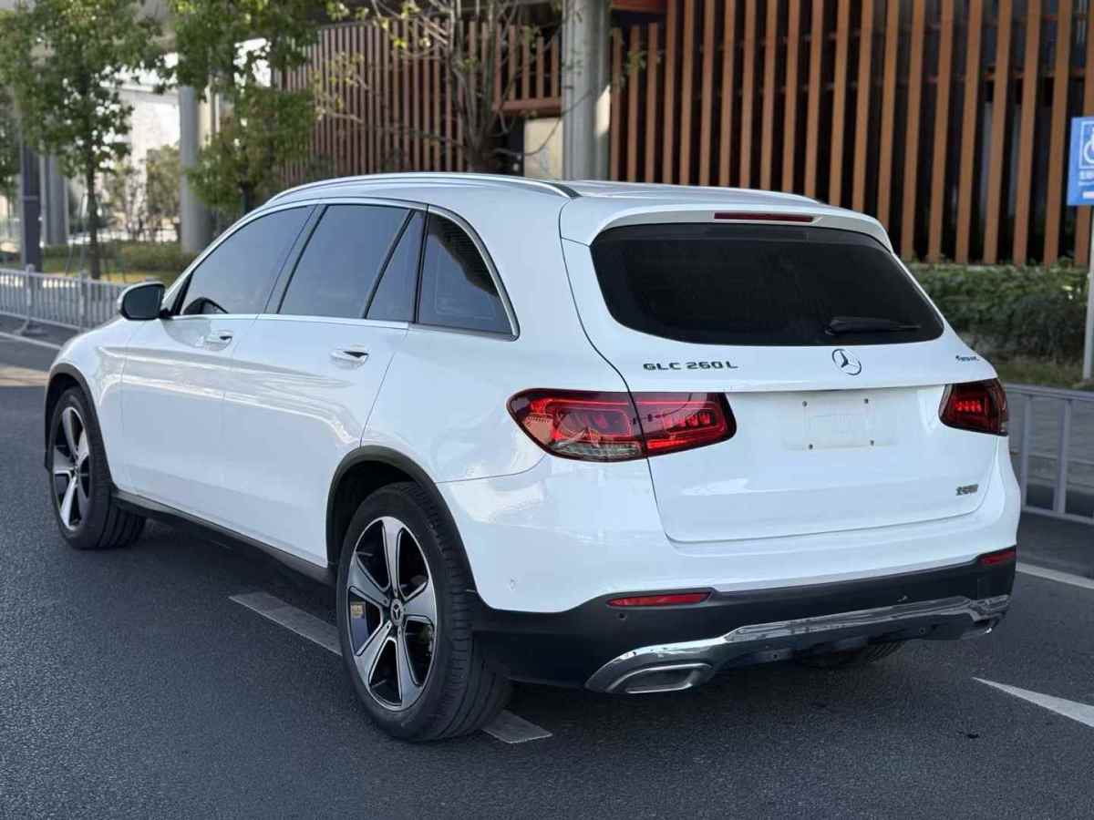 奔馳 奔馳GLC  2018款 改款 GLC 260 4MATIC 豪華型圖片