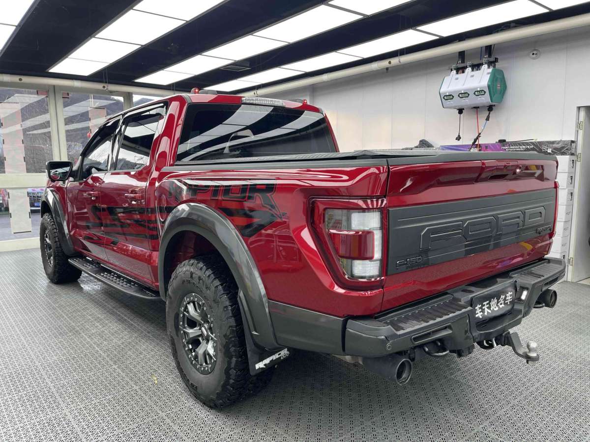 2024年02月福特 F-150  2023款 3.5T 猛禽