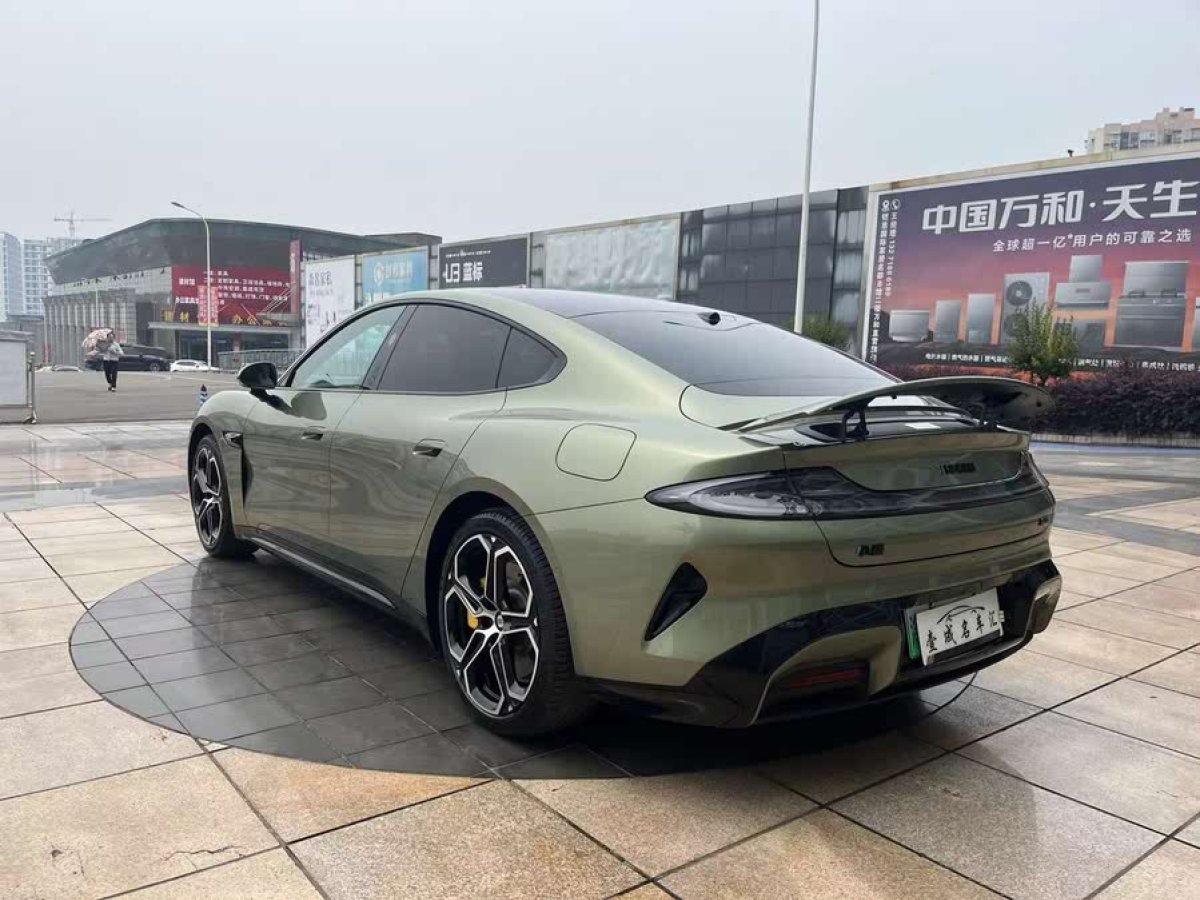小米 小米SU7  2024款 830km 后驅(qū)超長續(xù)航高階智駕Pro版圖片