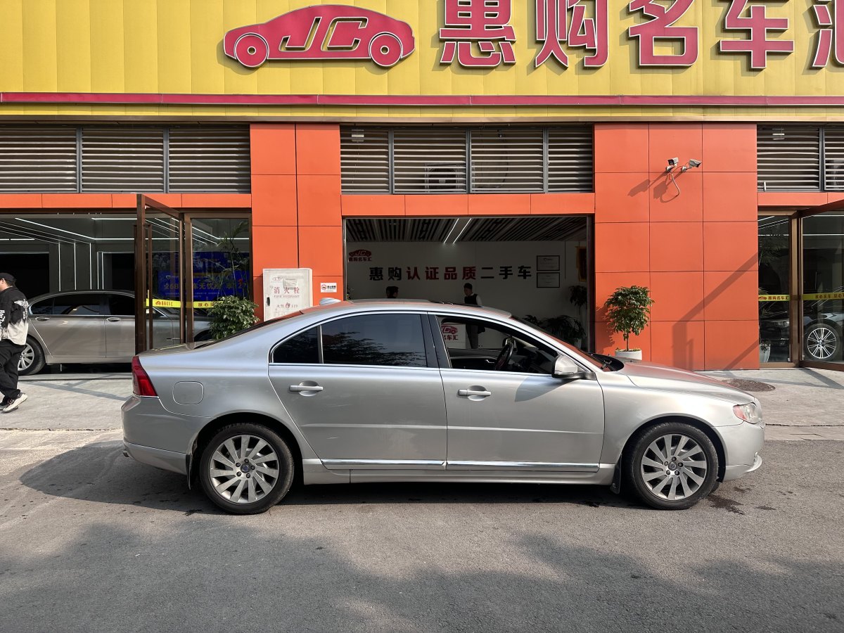 沃爾沃 S80  2012款 S80L 2.0T T5 智雅版圖片