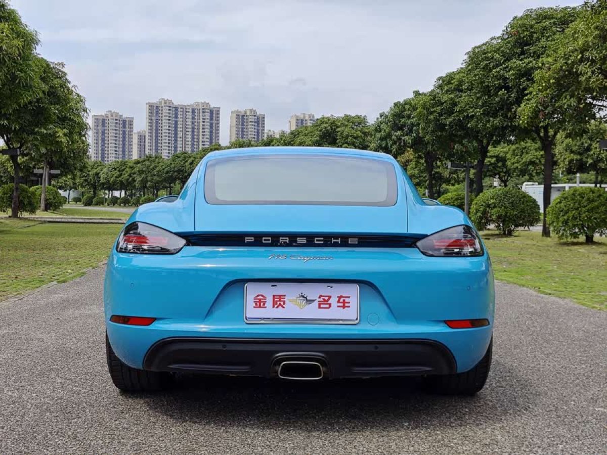 保時捷 718  2018款 Cayman 2.0T圖片