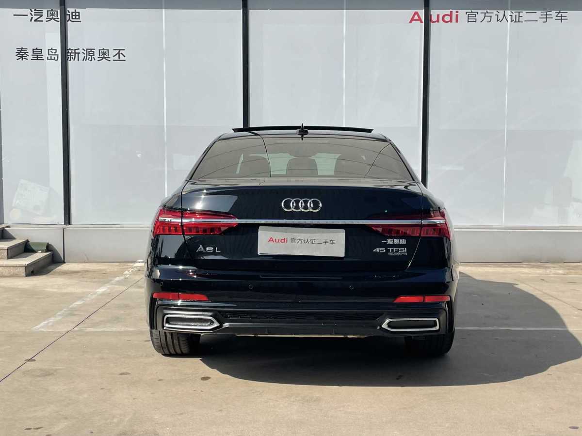 奧迪 奧迪A6L  2020款 45 TFSI quattro 臻選動感型圖片