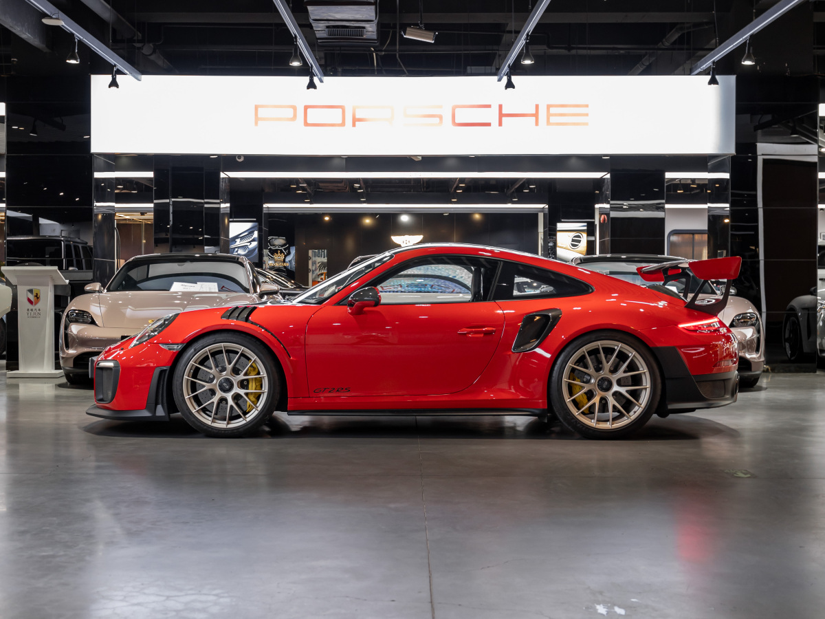 保時捷 911  2018款 GT2 RS 3.8T圖片