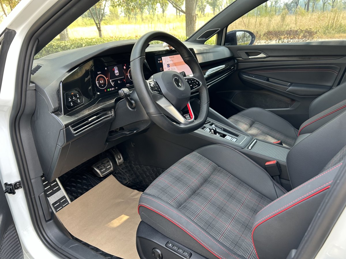 2023年5月大众 高尔夫  2023款 380TSI DSG GTI