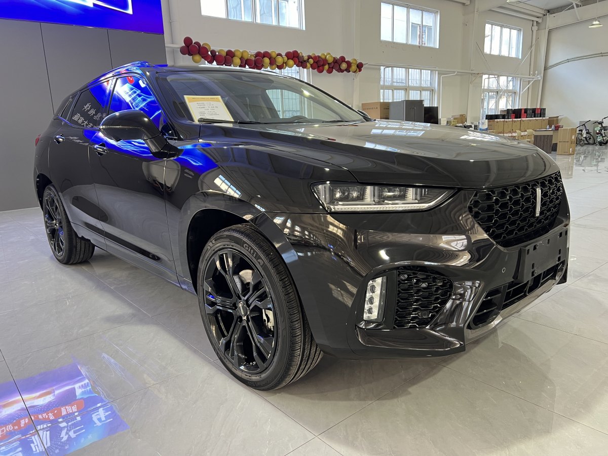 WEY VV7  2019款  升級款 2.0T 旗艦型 國VI圖片