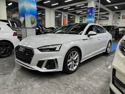 2023年8月 奧迪 奧迪A5(進口) Sportback 40 TFSI 時尚致雅型圖片