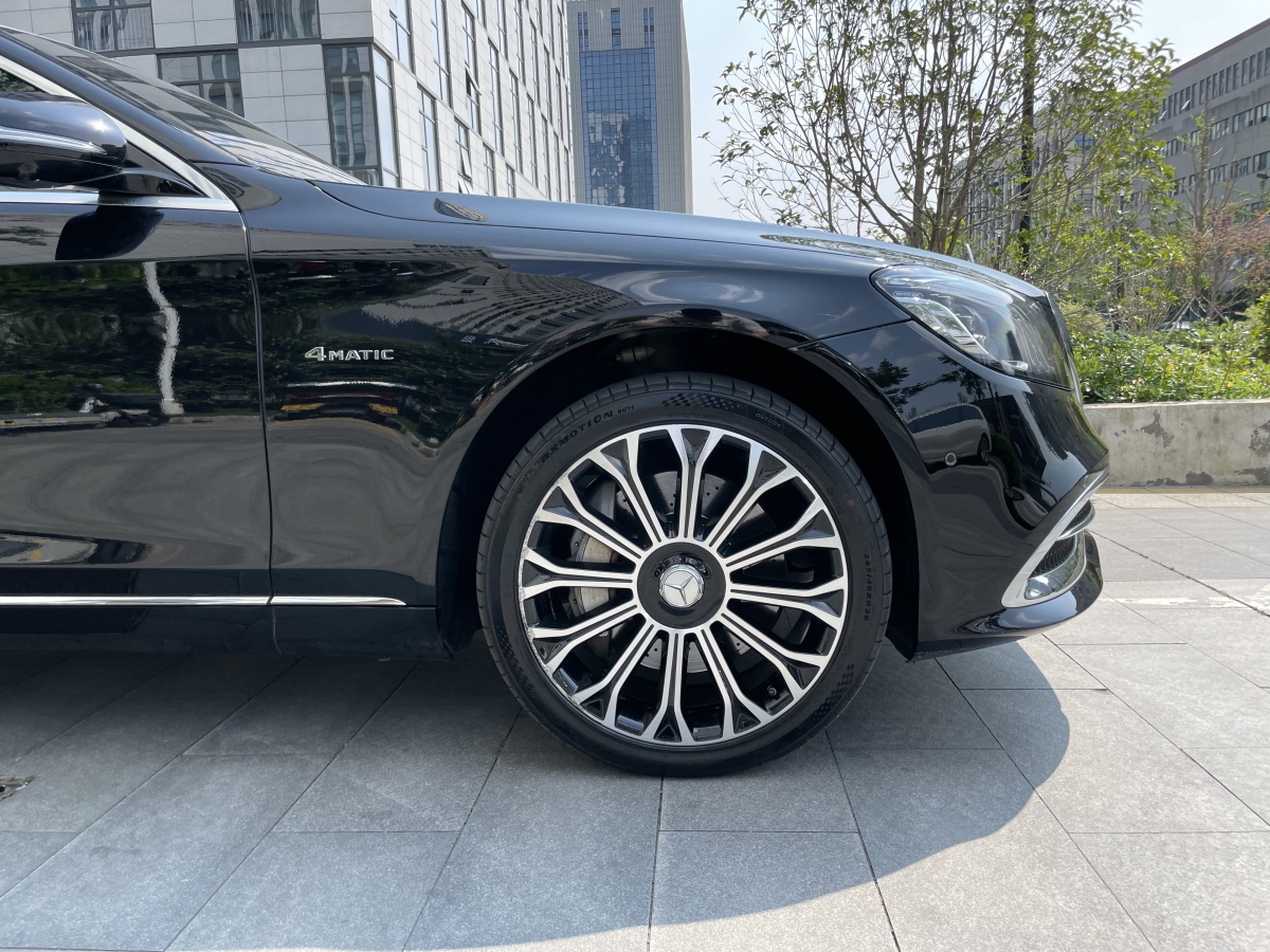 奔馳 邁巴赫S級  2020款 S 450 4MATIC 典藏版圖片