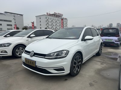 2018年11月 大眾 高爾夫 230TSI 自動(dòng)豪華型圖片