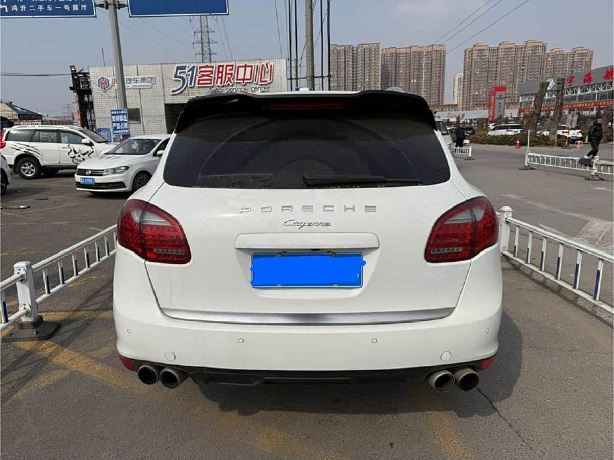 保時(shí)捷 Cayenne  2012款 3.6L 美規(guī)版圖片