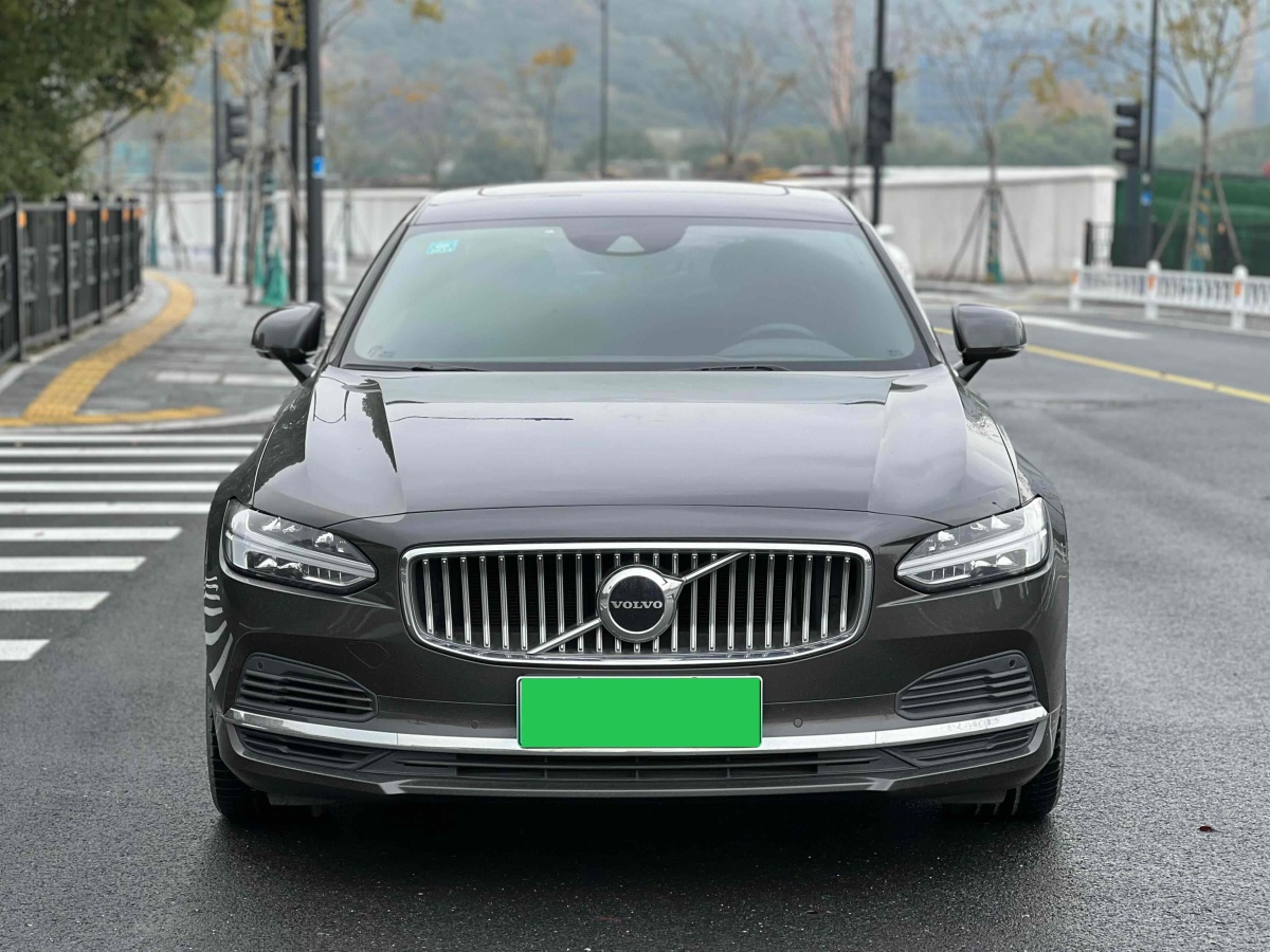 沃爾沃 S90新能源  2021款 T8 E驅混動 智逸豪華版圖片