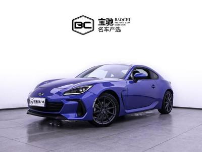 2022年5月 斯巴鲁 BRZ 2.4L 手动版图片