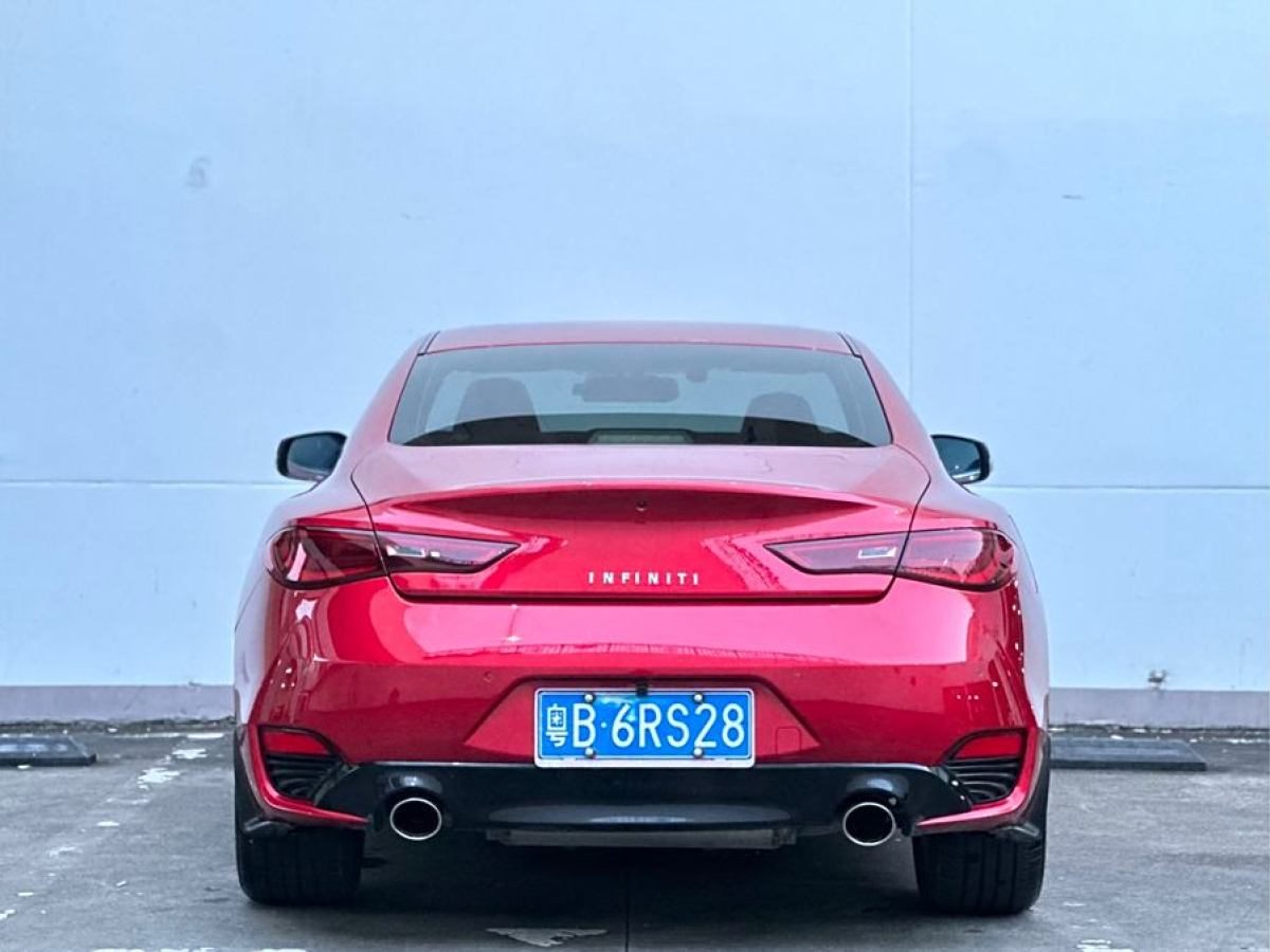 英菲尼迪 Q60  2017款 2.0T 豪华版图片