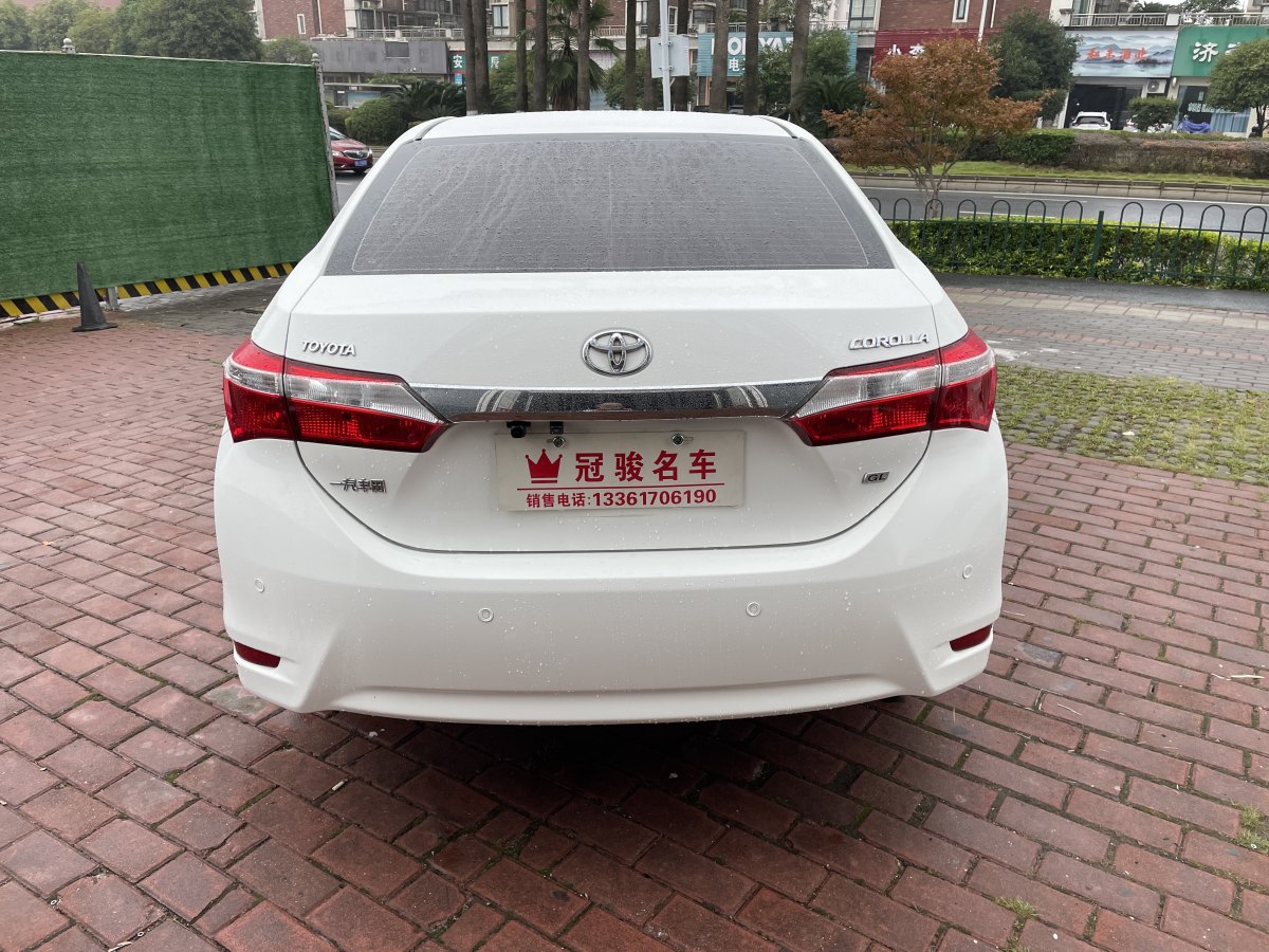 豐田 卡羅拉  2016款 1.6L CVT GL-i炫酷版圖片