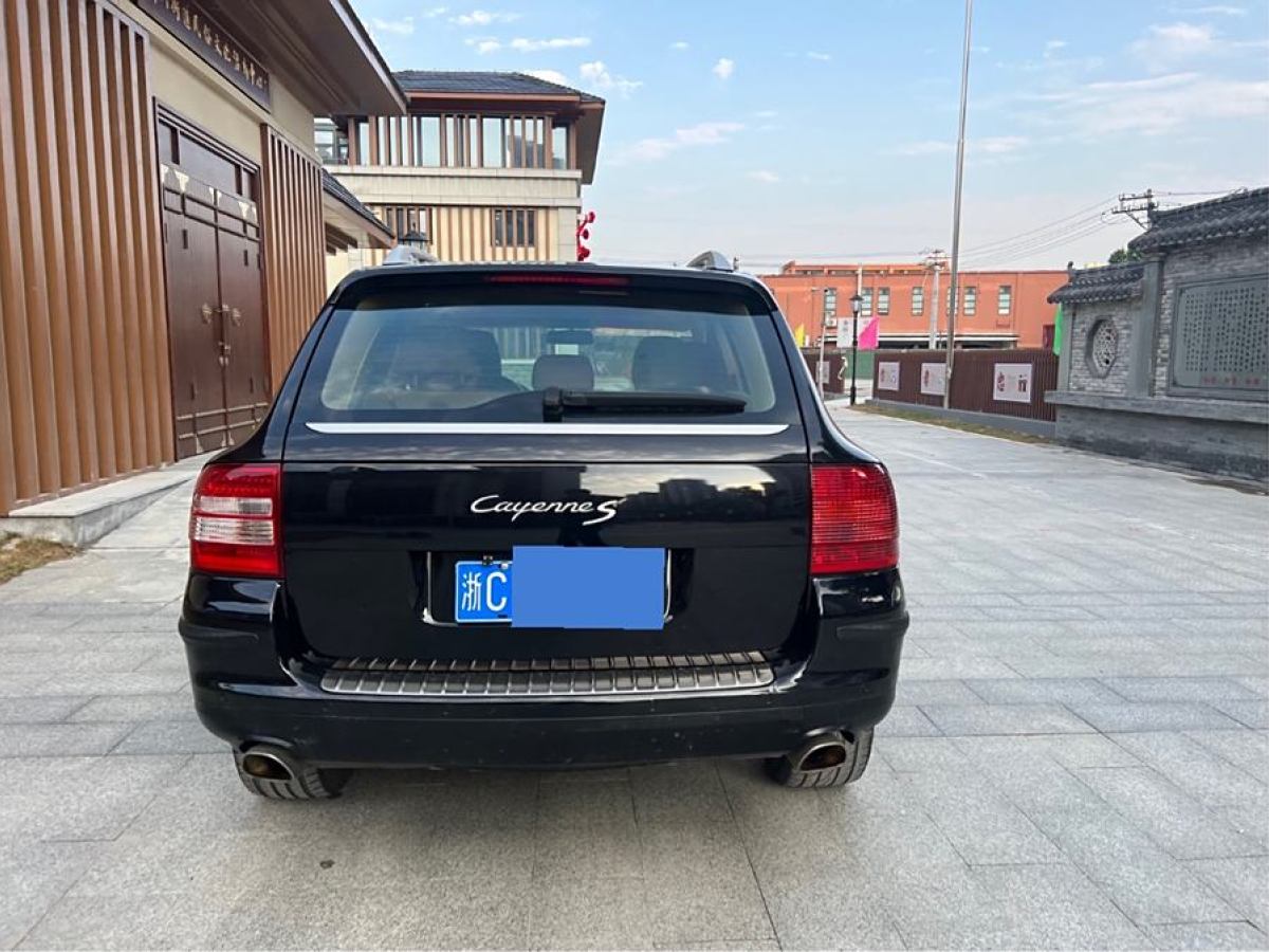 保時捷 Cayenne  2006款 Cayenne S 4.5L AT圖片