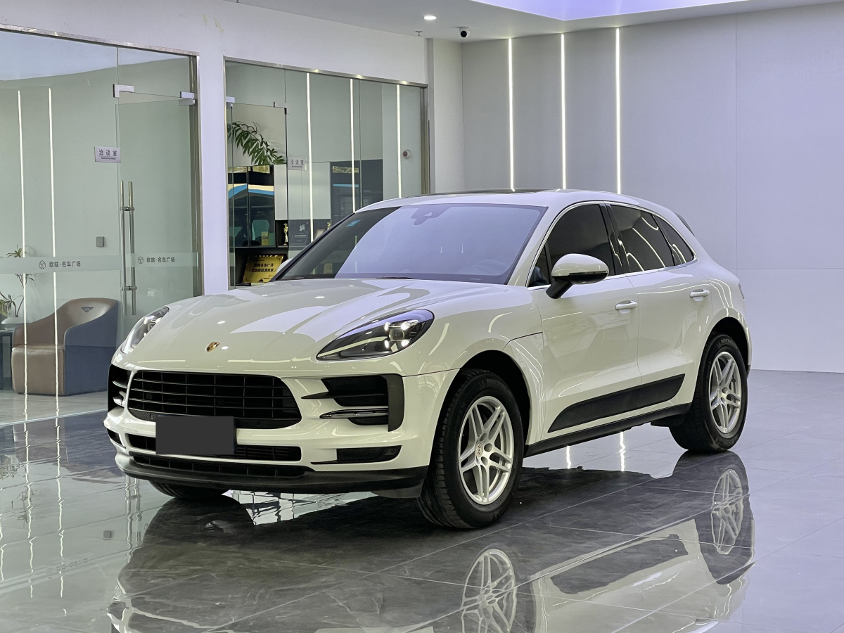 保時(shí)捷 Macan  2020款 Macan 2.0T圖片