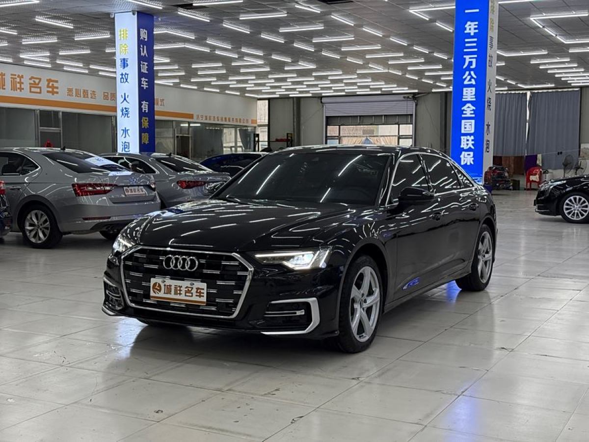 奧迪 奧迪A6L  2019款 40 TFSI 豪華動感型圖片