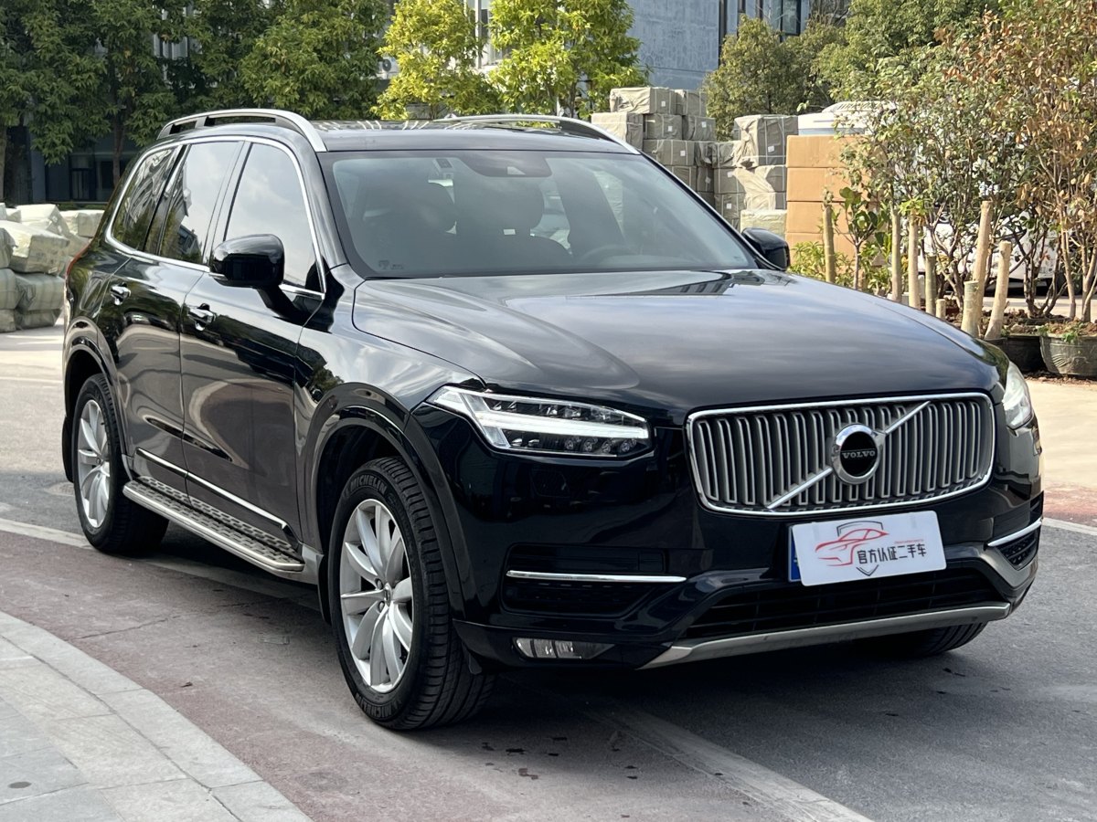 沃爾沃 XC90  2018款 T6 智逸版 7座圖片