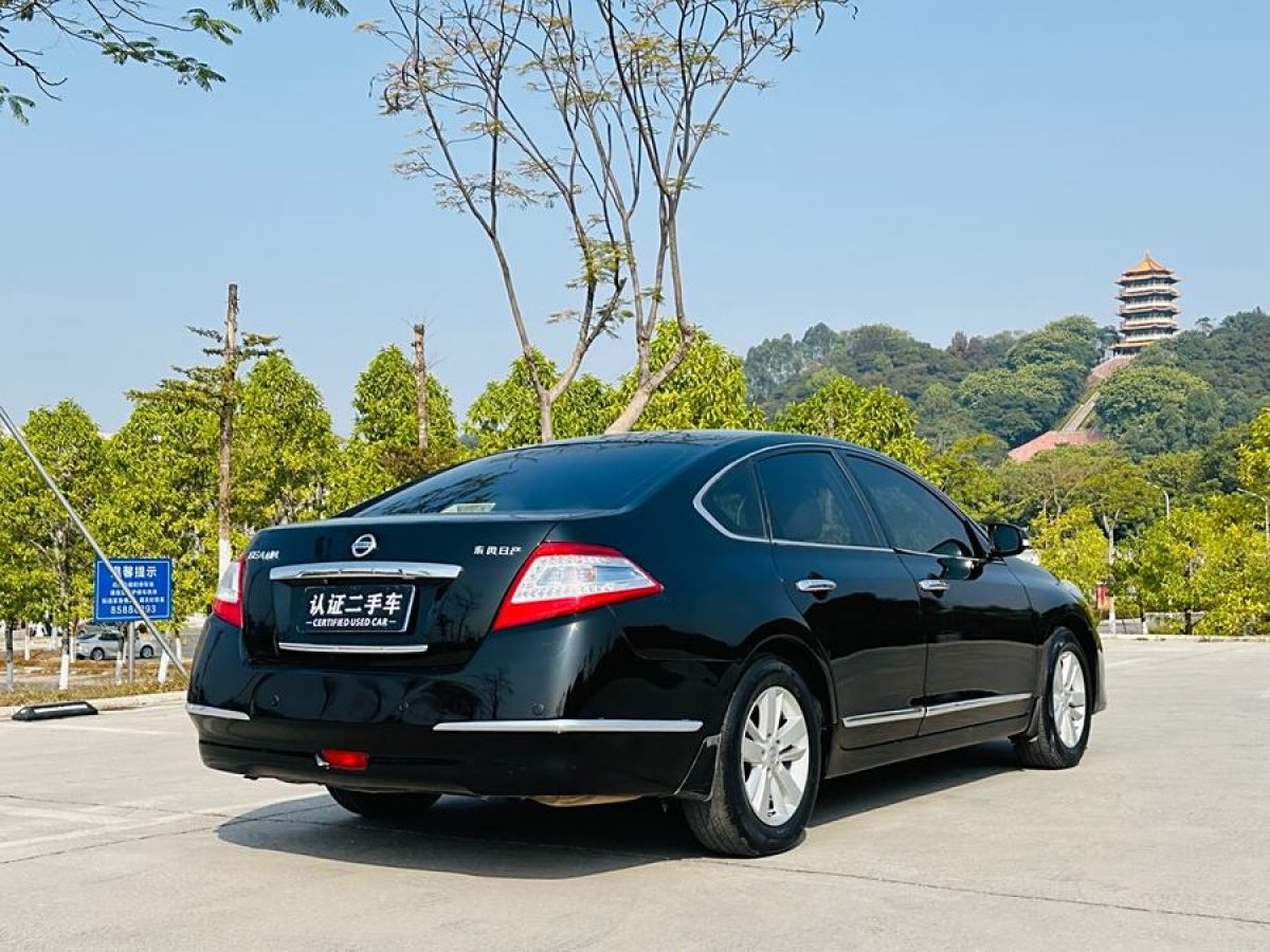 日產(chǎn) 天籟  2011款 2.0L XL舒適版圖片