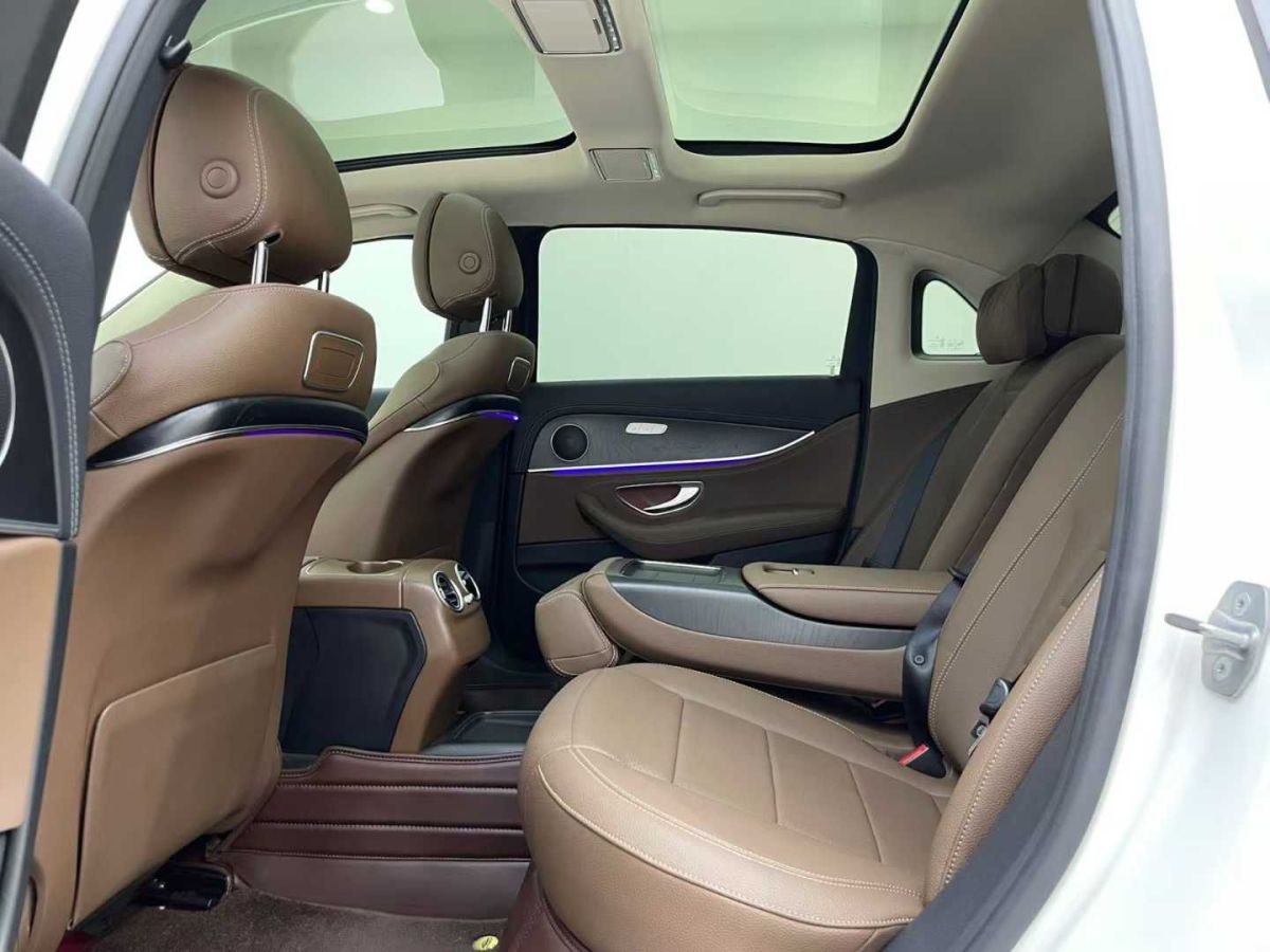 奔馳 奔馳E級  2019款 E 350 L 運(yùn)動型 4MATIC圖片