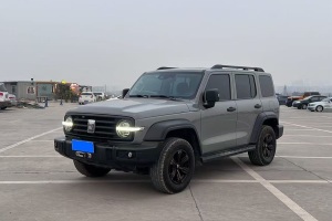 坦克300 坦克 城市版 2.0T 很有型