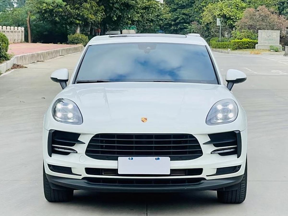 保時(shí)捷 Macan  2021款 Macan 2.0T圖片