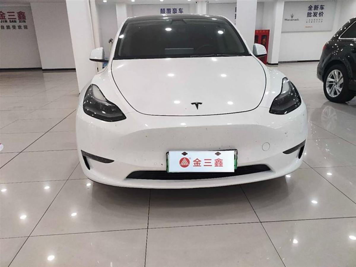 特斯拉 Model Y  2021款 改款 標(biāo)準(zhǔn)續(xù)航后驅(qū)升級(jí)版圖片