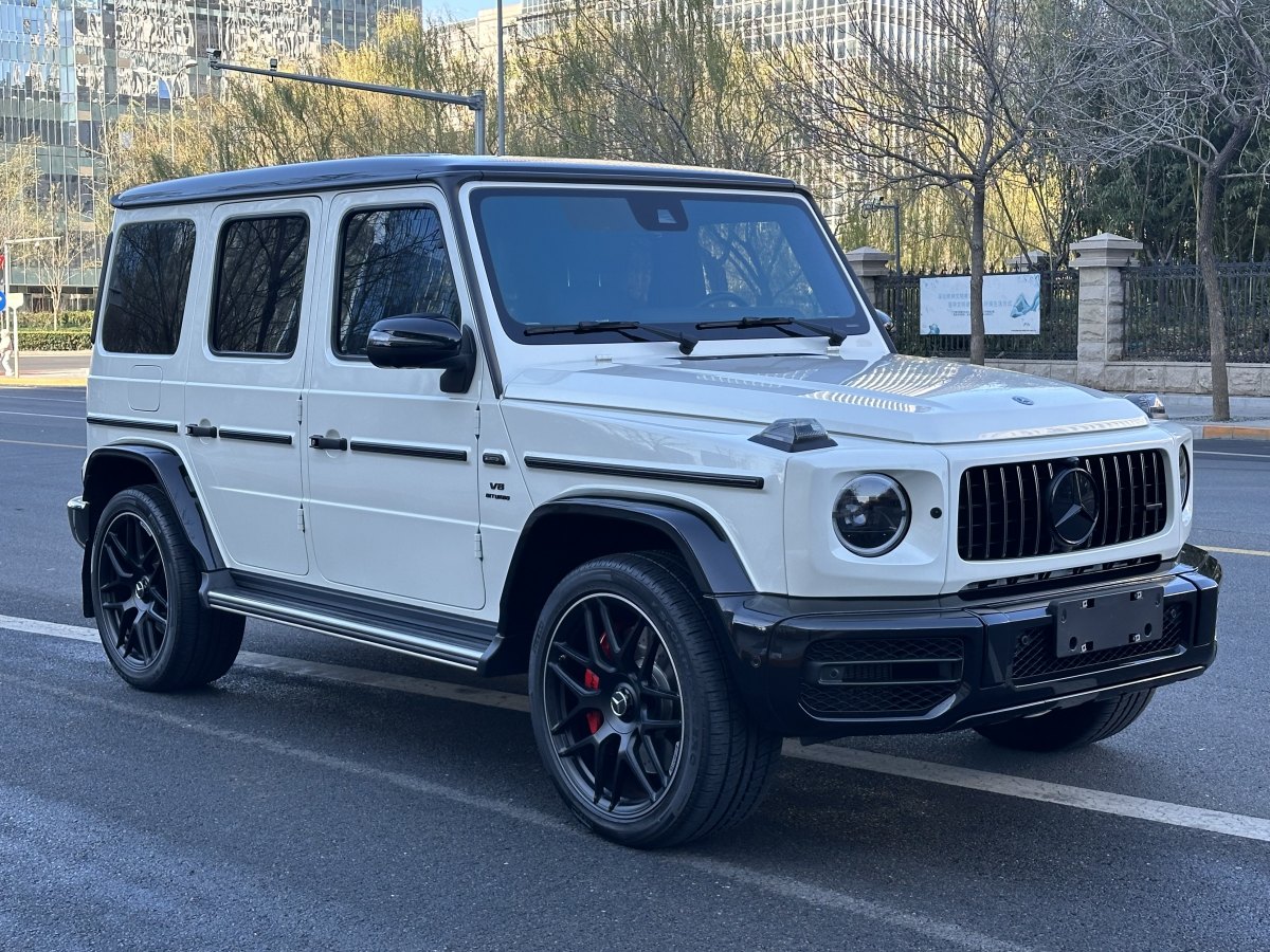 奔馳 奔馳G級AMG  2015款 AMG G 63 悍野限量版圖片