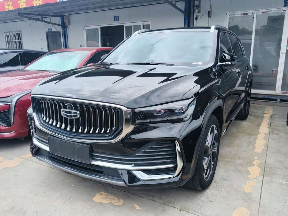 吉利 星越L  2021款 2.0TD DCT EVO兩驅(qū)智尊型圖片