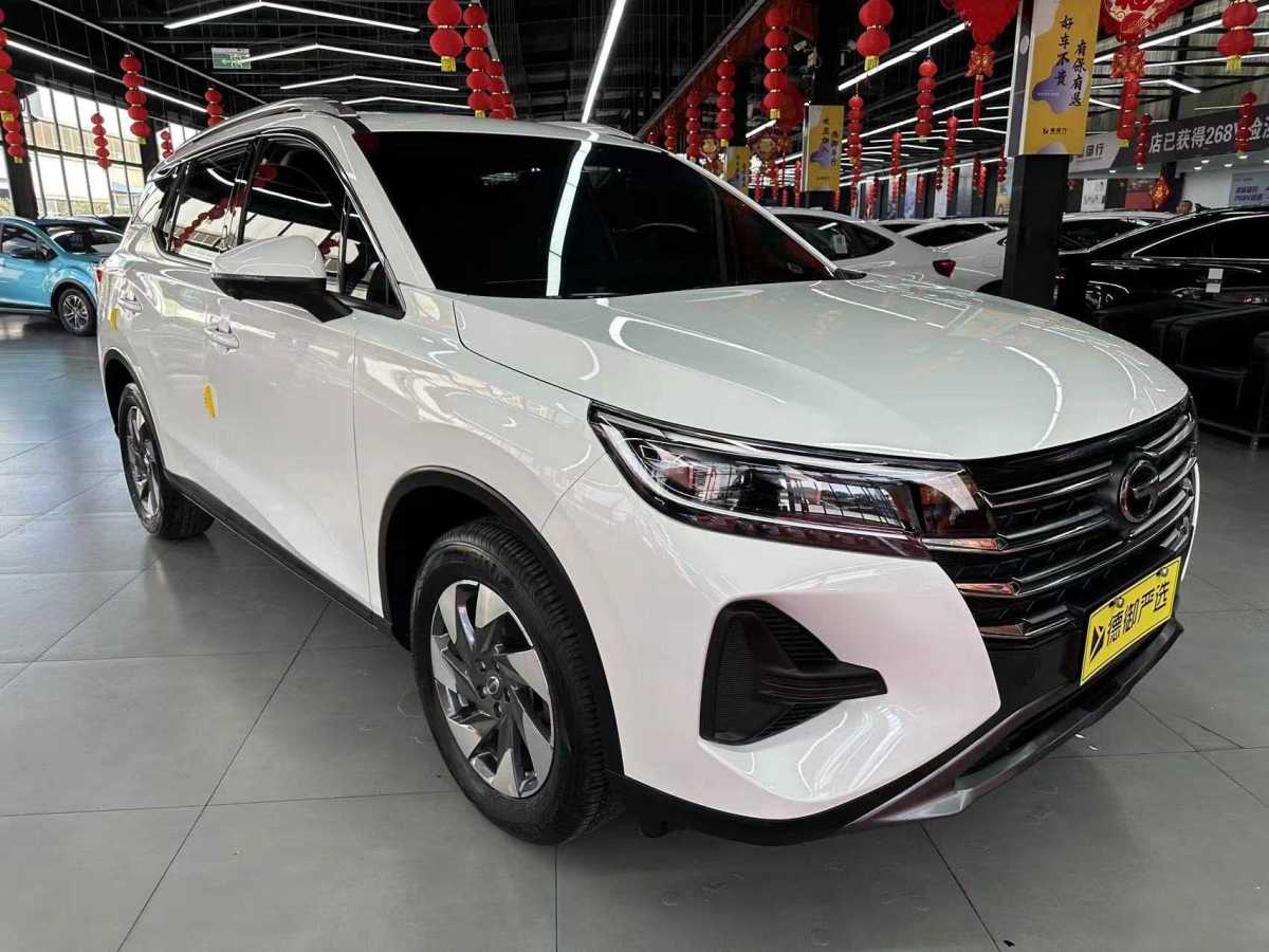 2024年1月廣汽傳祺 GS4  2023款 270T 自動智行領(lǐng)航版