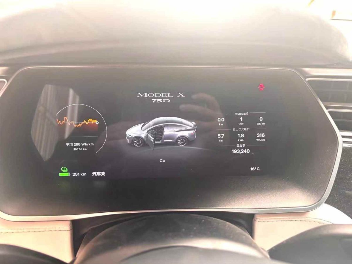 特斯拉 Model S  2017款 Model S 100D圖片