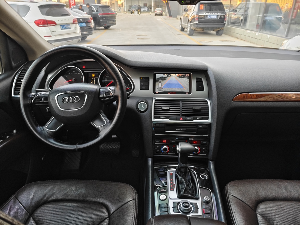 奧迪 奧迪Q7  2013款 35 TFSI 舒適型圖片