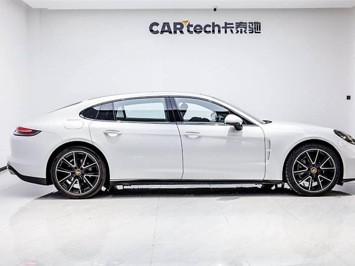 保時(shí)捷 Panamera  2022款 Panamera 4 行政加長版 2.9T圖片