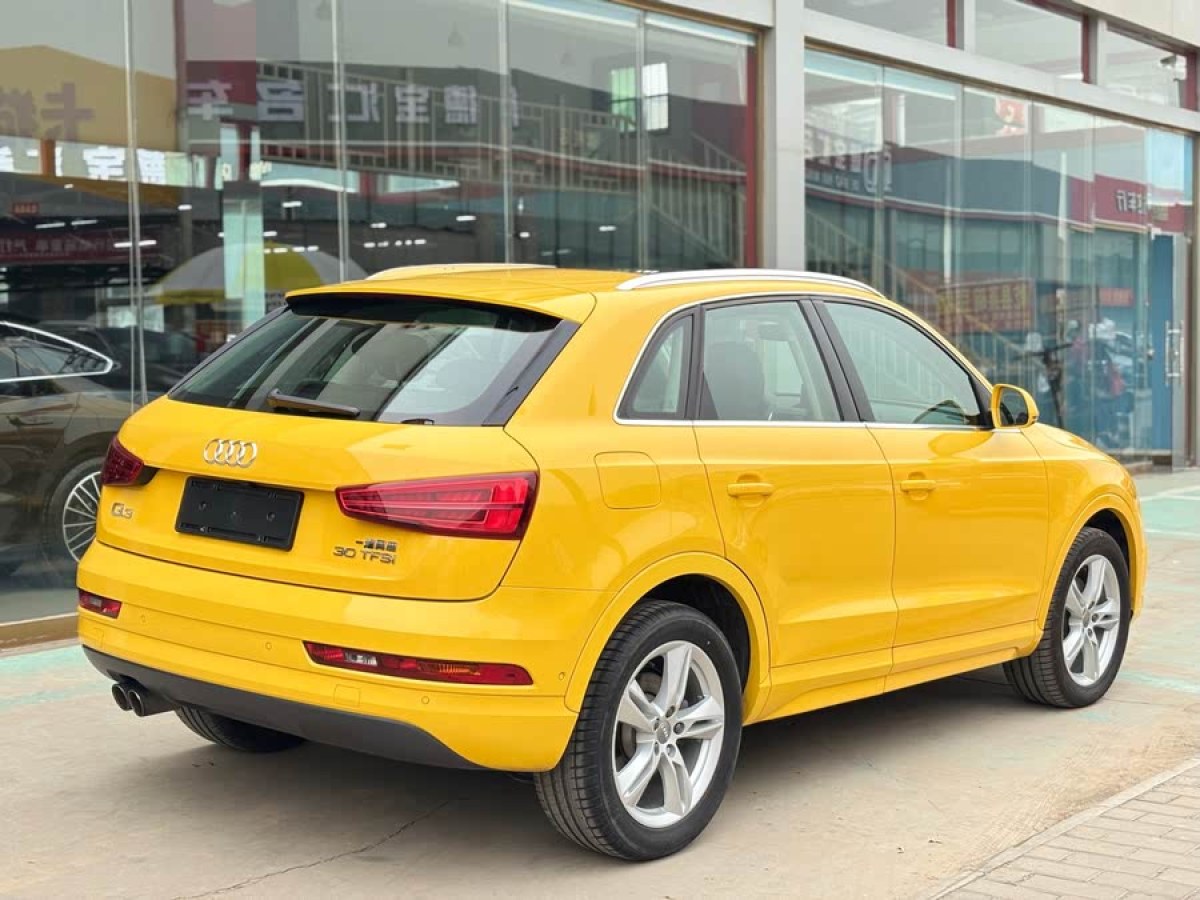 奧迪 奧迪Q3  2016款 30 TFSI 風尚型圖片